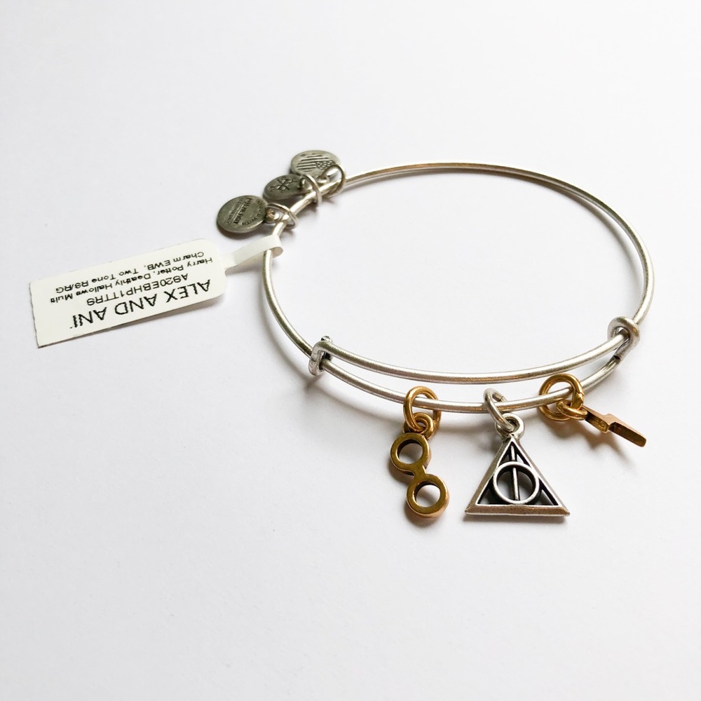 Alex and Ani Harry Potter Charm Bracelet *NEW!*